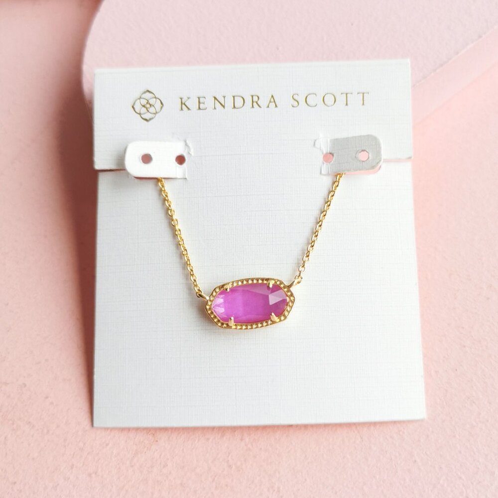 Kendra Scott - Elisa Azalea Gold Necklace - NEW